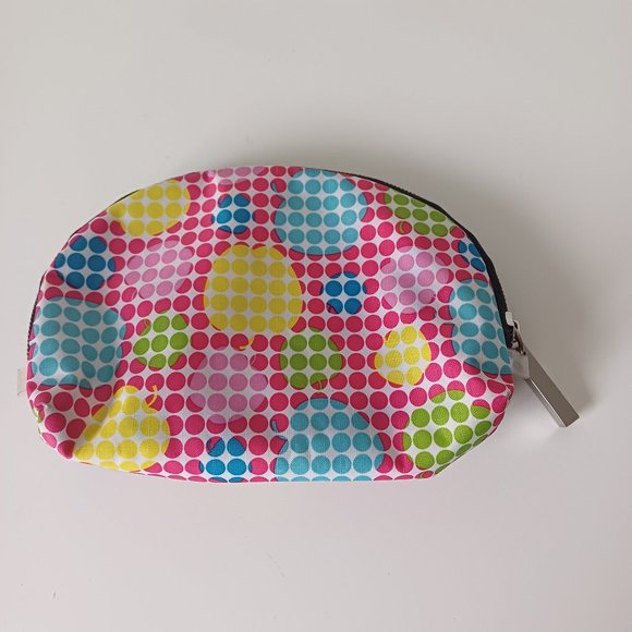 Nine West Multicolor Cosmetics Bag Makeup Bag Travel Organizer Bag - Picture 2 of 6